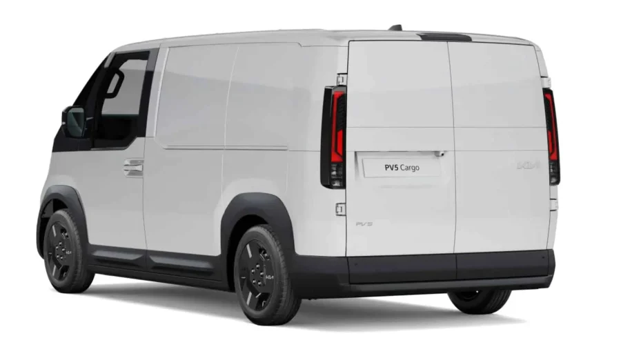 Renting Coches Baratos Kia PV5 Cargo L2H1 MR Plus Clear White
