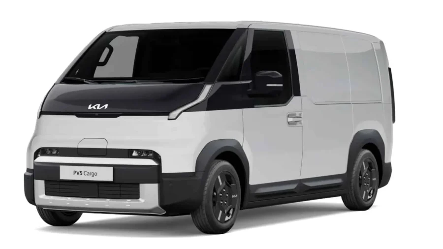 Renting Coches Baratos Kia PV5 Cargo L2H1 MR Plus Clear White