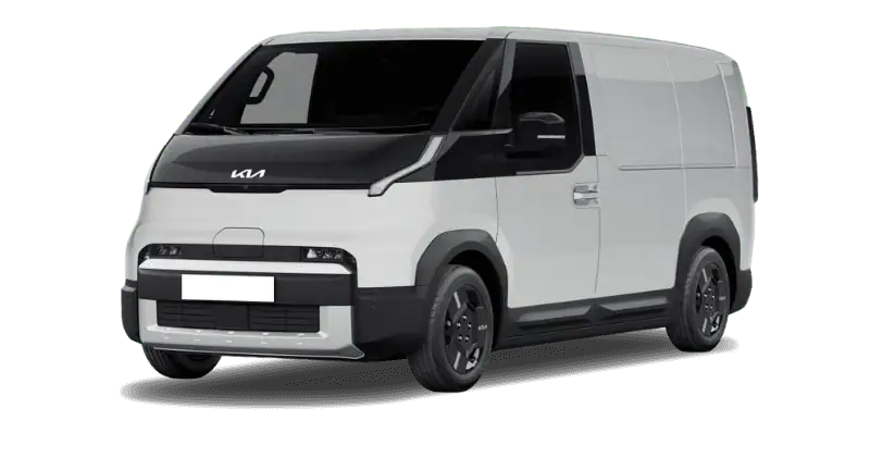 Renting Coches Baratos Kia PV5 Cargo L2H1 MR Plus Clear White
