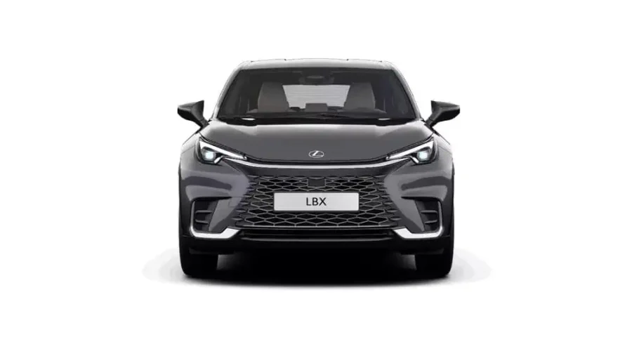 Renting Coches Baratos Lexus LBX Elegant Gris Berlin, Plata, Blanco Santorini, Negro Detroit, Rojo Hollywood, Azul Menorca