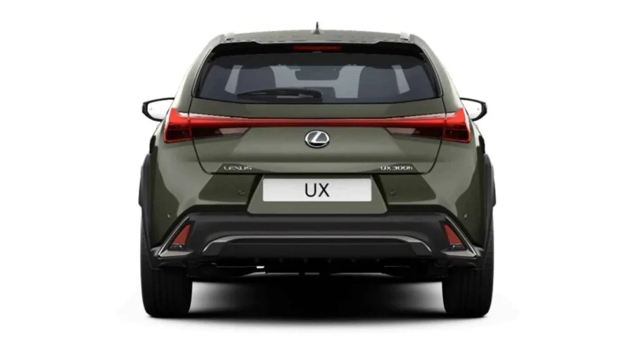 Renting Coches Baratos Lexus UX 300h F Sport Legend Verde Oliva, Gris Berlín, Titanium, Negro Graphite, Blanco Nova, Azul Eléctrico, Copper Petra