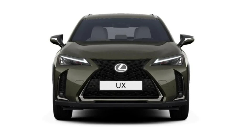 Renting Coches Baratos Lexus UX 300h F Sport Legend Verde Oliva, Gris Berlín, Titanium, Negro Graphite, Blanco Nova, Azul Eléctrico, Copper Petra