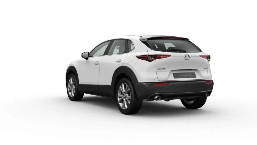 Renting Coches Baratos Mazda CX-30 2.5L e-SKYACT G MHEV Center-Line Blanco