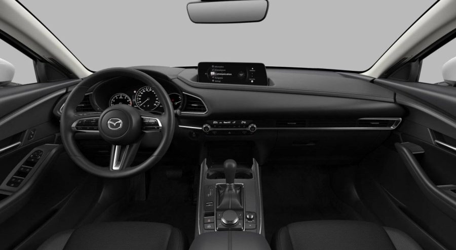 Renting Coches Baratos Mazda CX-30 2.5L e-SKYACT G MHEV Center-Line Blanco