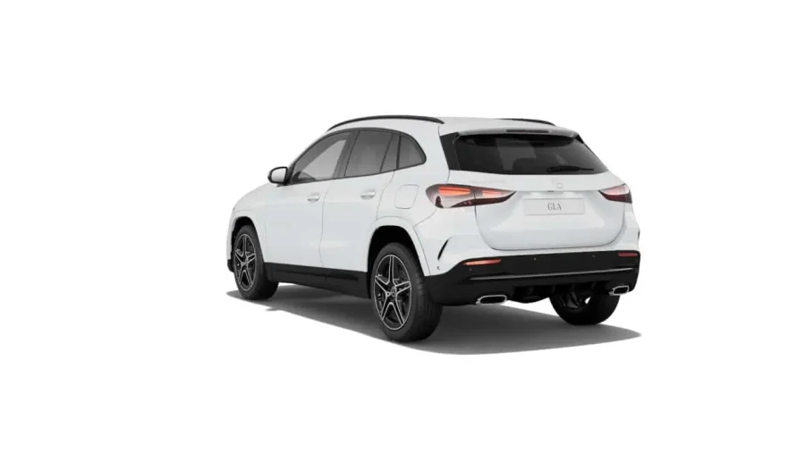 Renting Coches Baratos Mercedes Benz GLA 200 D AMG Line Blanco Polar