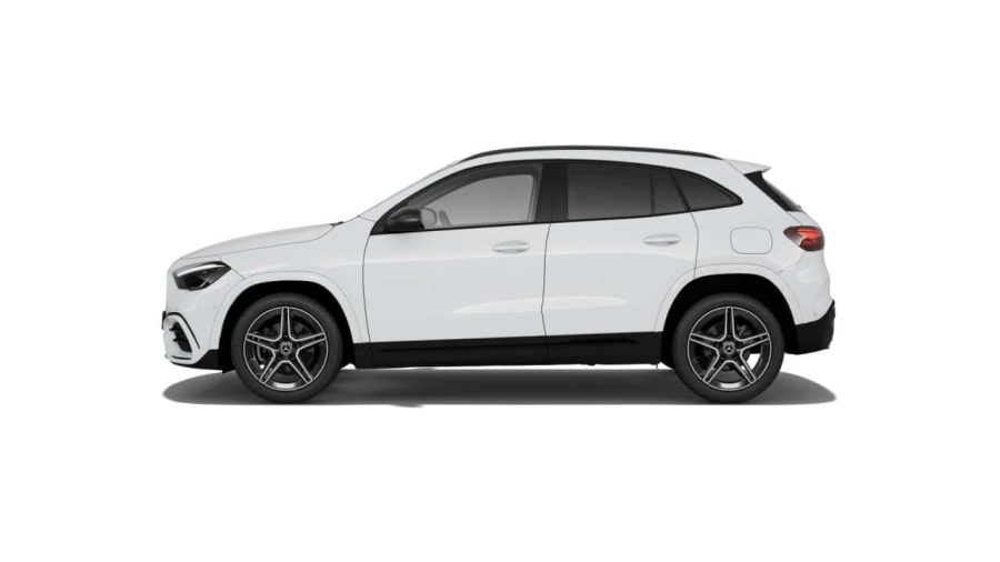 Renting Coches Baratos Mercedes Benz GLA 200 D AMG Line Blanco Polar