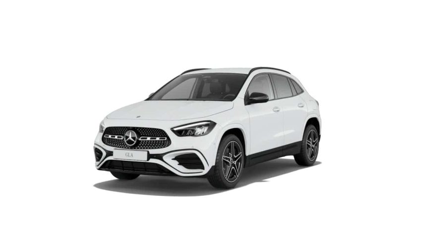 Renting Coches Baratos Mercedes Benz GLA 200 D AMG Line Blanco Polar