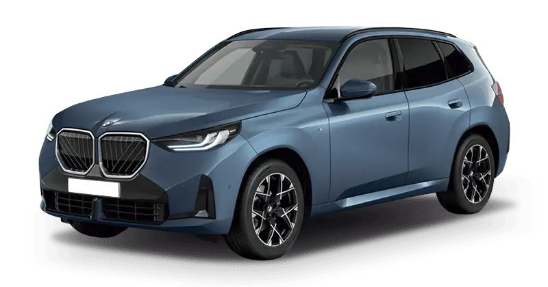 Renting Coches Baratos 20d xDrive M Sport Arctic Race Blue, Black Sapphire