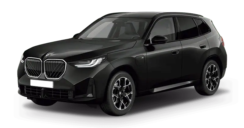 Renting Coches Baratos 30e xDrive M Sport Black Sapphire, Arctic Race Blue