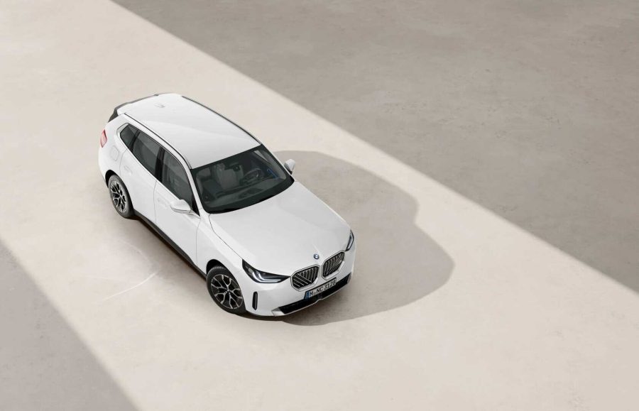Renting Coches Baratos BMW X3 20d xDrive Alpine White