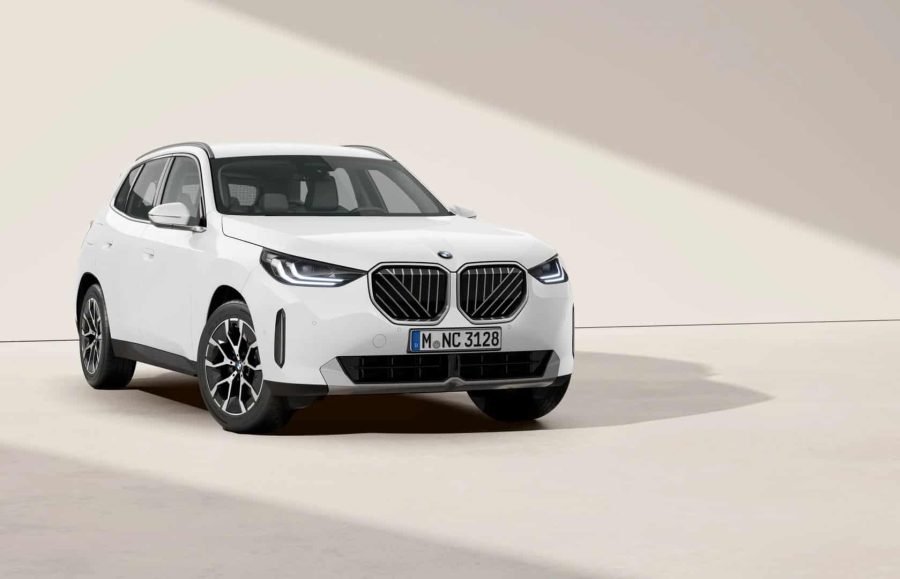 Renting Coches Baratos BMW X3 20d xDrive Alpine White