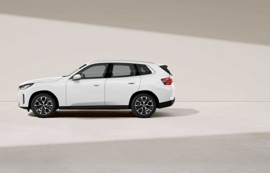 Renting Coches Baratos BMW X3 20d xDrive Alpine White