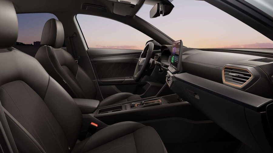 Renting Coches Baratos Cupra Formentor 1.5 eTSI DSG Gris Magnetic