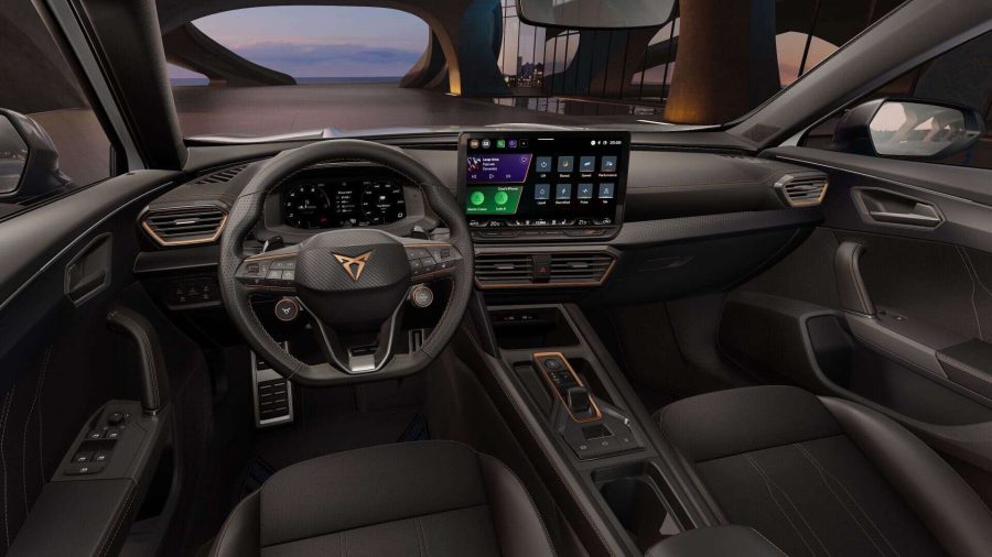 Renting Coches Baratos Cupra Formentor 1.5 eTSI DSG Gris Magnetic