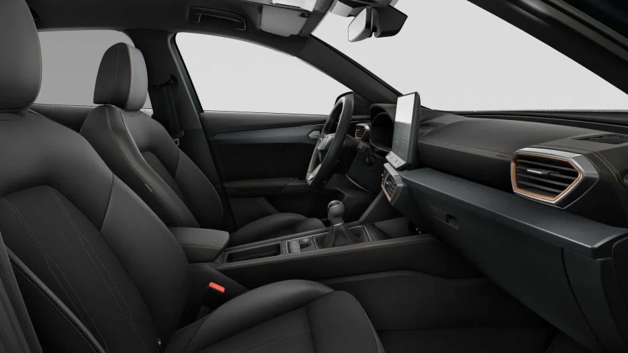 Renting Coches Baratos Cupra Formentor 1.5 TSI 5P Manual Gris Magnetic