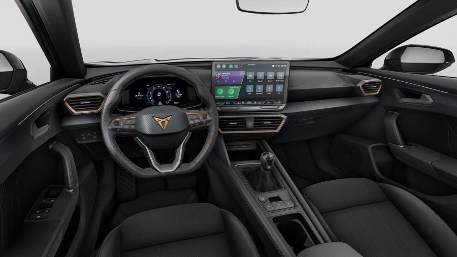 Renting Coches Baratos Cupra Formentor 1.5 TSI 5P Manual Gris Magnetic