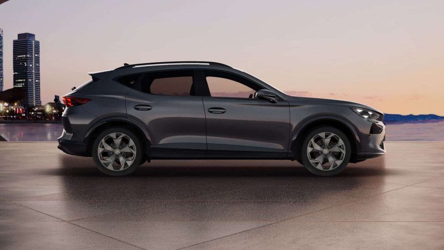 Renting Coches Baratos Cupra Formentor 1.5 TSI 5P Manual Gris Magnetic