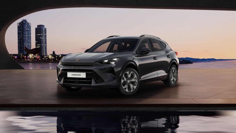 Renting Coches Baratos Cupra Formentor 1.5 TSI 5P Manual Gris Magnetic