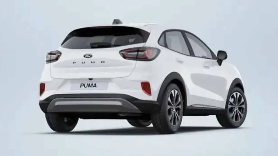 Renting Coches Baratos Ford Puma EcoBoost MHEV Titanium Blanco