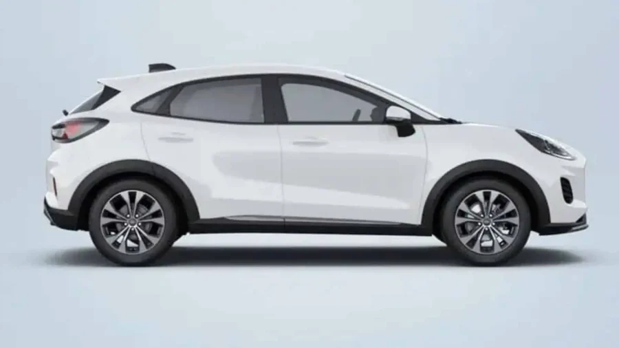 Renting Coches Baratos Ford Puma EcoBoost MHEV Titanium Blanco