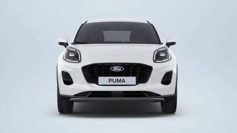 Renting Coches Baratos Ford Puma EcoBoost MHEV Titanium Blanco