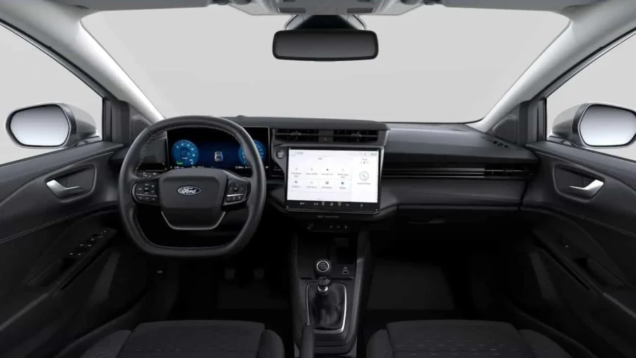 Renting Coches Baratos Ford Puma EcoBoost MHEV Titanium Blanco