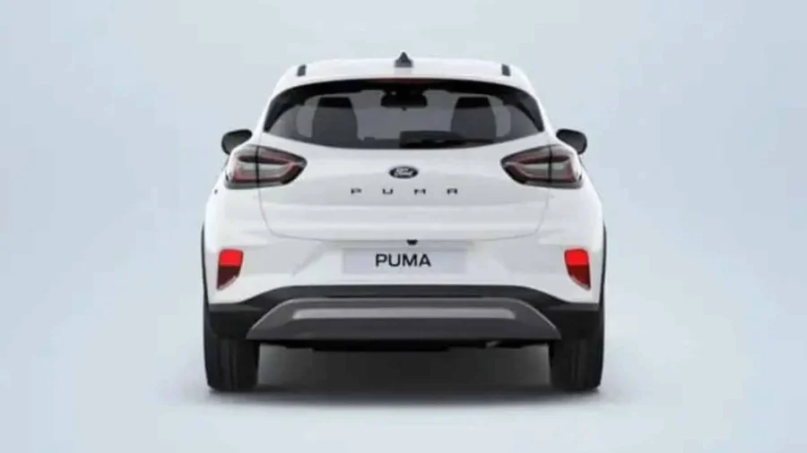 Renting Coches Baratos Ford Puma EcoBoost MHEV Titanium Blanco