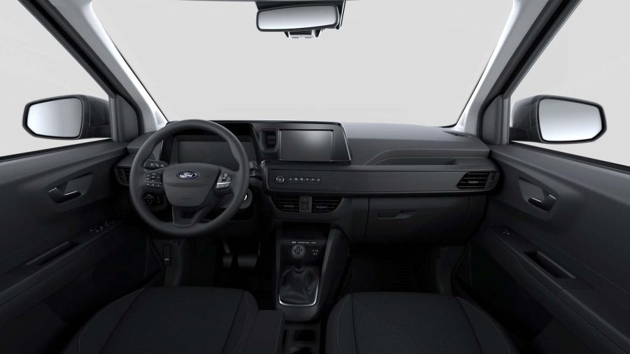 Renting Coches Baratos Ford TRANSIT COURIER Kombi N1 1.5 EcoBlue TREND Blanco