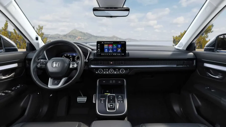 Renting Coches Baratos Honda CR-V PHEV Elegance Tech Negro Cristal, Blanco Diamond, Gris Urbano