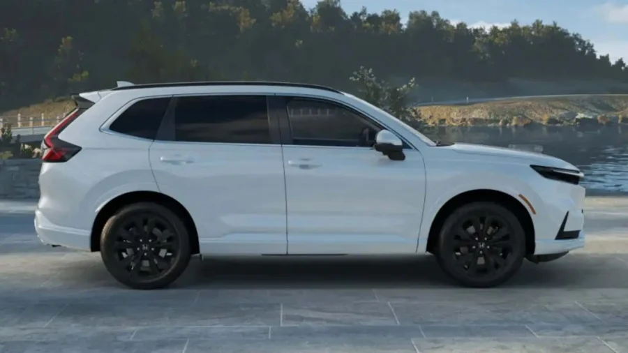 Renting Coches Baratos Honda CR-V PHEV Elegance Tech Negro Cristal, Blanco Diamond, Gris Urbano