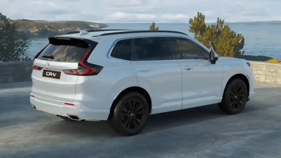 Renting Coches Baratos Honda CR-V PHEV Elegance Tech Negro Cristal, Blanco Diamond, Gris Urbano