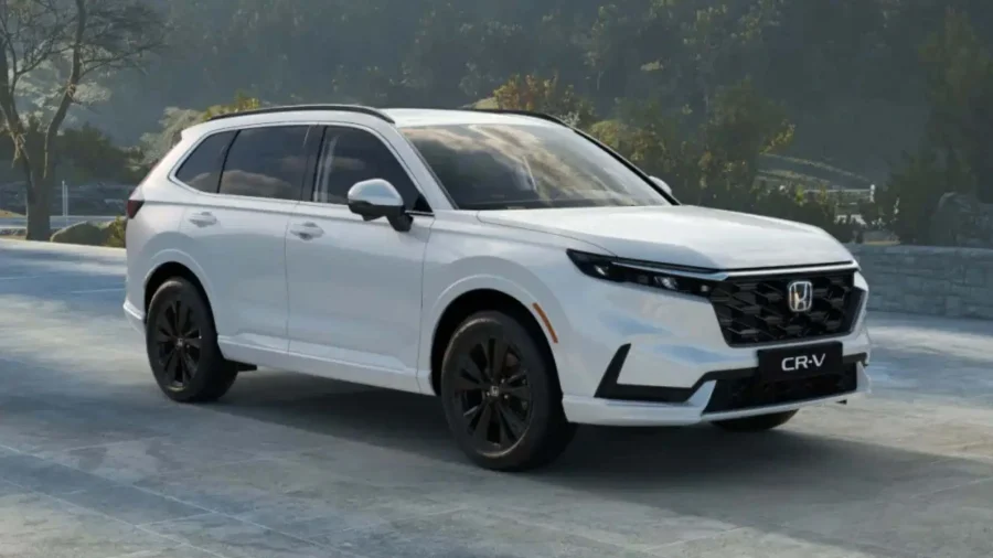 Renting Coches Baratos Honda CR-V PHEV Elegance Tech Negro Cristal, Blanco Diamond, Gris Urbano