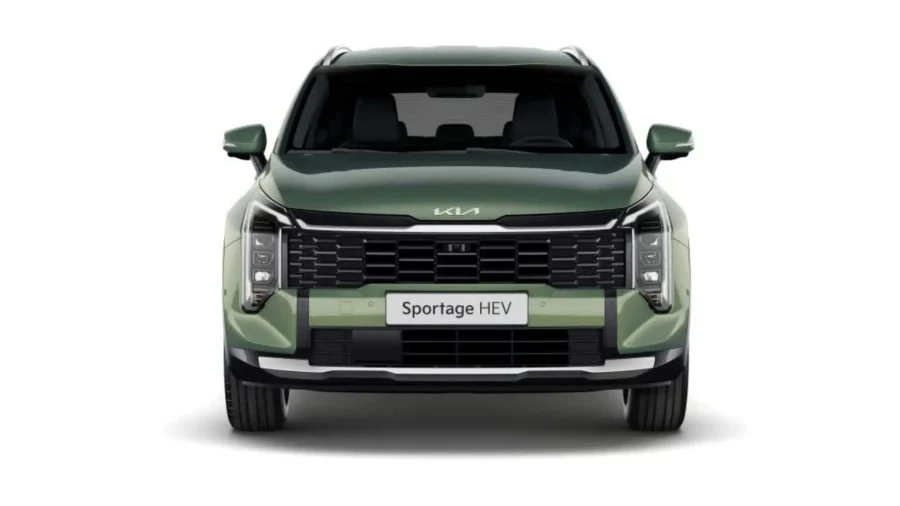 Renting Coches Baratos Kia Sportage 1.6 T-GDi HEV Drive 4×2 Experience Green, Cassa White, Deluxe White, Black Pearl, Lunar Silver, Dark Penta Metal