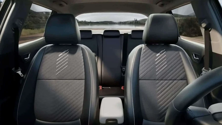 Renting Coches Baratos Kia Stonic 1.0 T-GDi MHEV Drive Snow White Pearl
