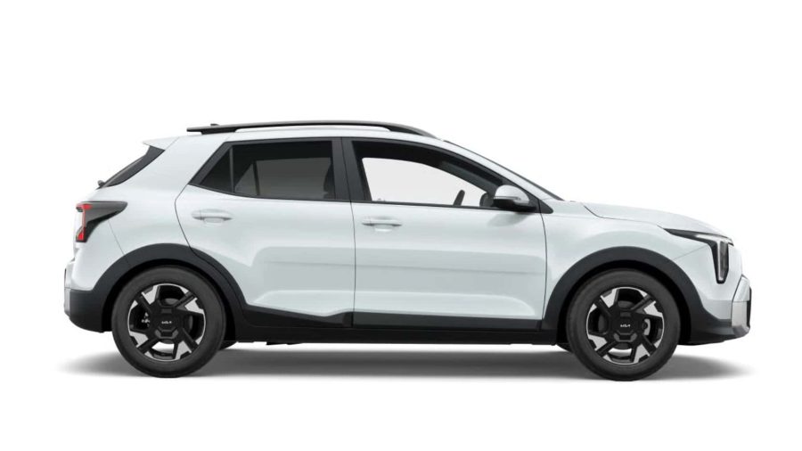 Renting Coches Baratos Kia Stonic 1.0 T-GDi MHEV Drive Snow White Pearl