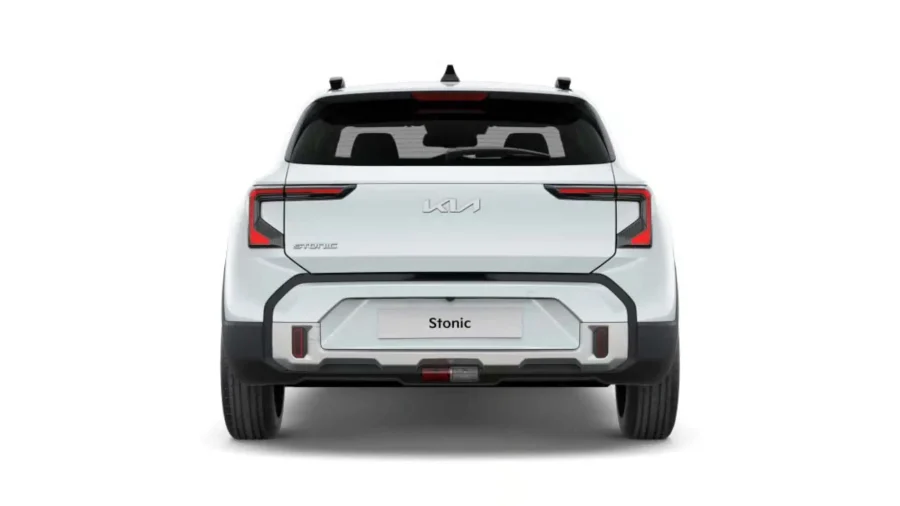 Renting Coches Baratos Kia Stonic 1.0 T-GDi MHEV Drive Snow White Pearl