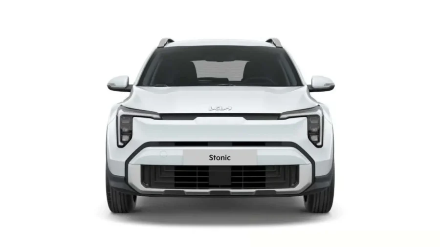 Renting Coches Baratos Kia Stonic 1.0 T-GDi MHEV Drive Snow White Pearl