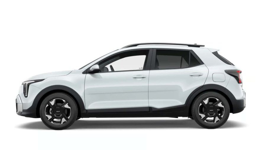 Renting Coches Baratos Kia Stonic 1.0 T-GDi MHEV Drive Snow White Pearl