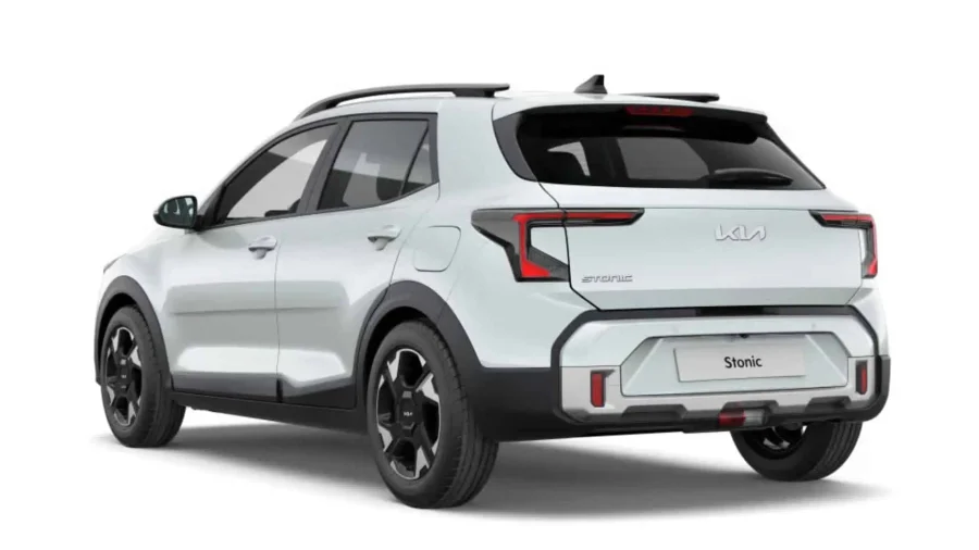 Renting Coches Baratos Kia Stonic 1.0 T-GDi MHEV Drive Snow White Pearl