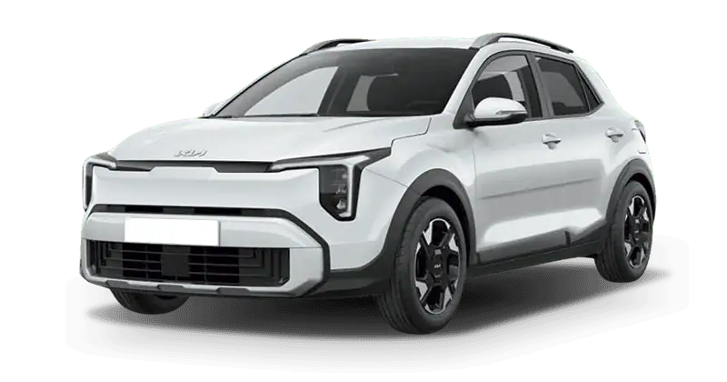 Renting Coches Baratos Kia Stonic 1.0 T-GDi MHEV Drive Snow White Pearl