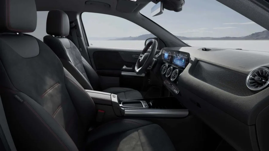 Renting Coches Baratos Mercedes Benz GLA 200 D AMG Line Blanco Polar