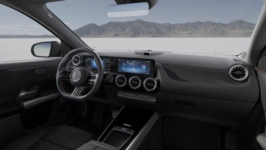 Renting Coches Baratos Mercedes Benz GLA 200 D AMG Line Blanco Polar