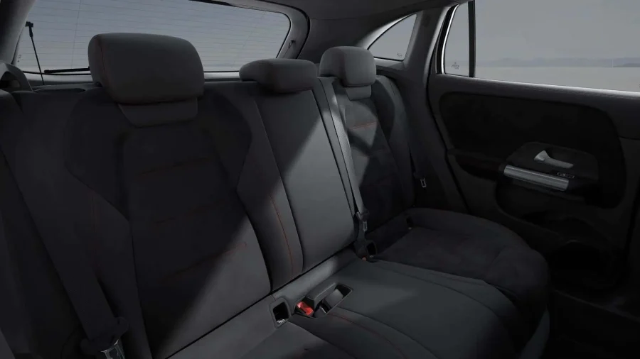 Renting Coches Baratos Mercedes Benz GLA 200 D AMG Line Blanco Polar