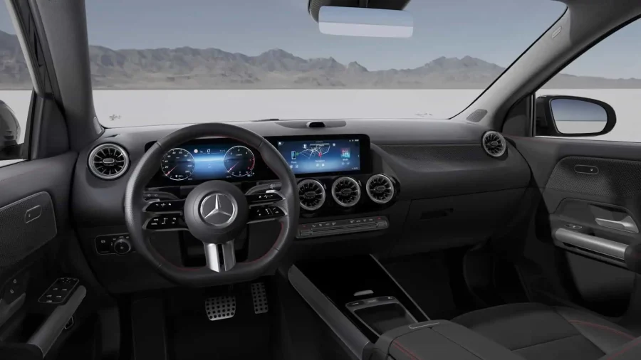 Renting Coches Baratos Mercedes Benz GLA 200 D AMG Line Blanco Polar