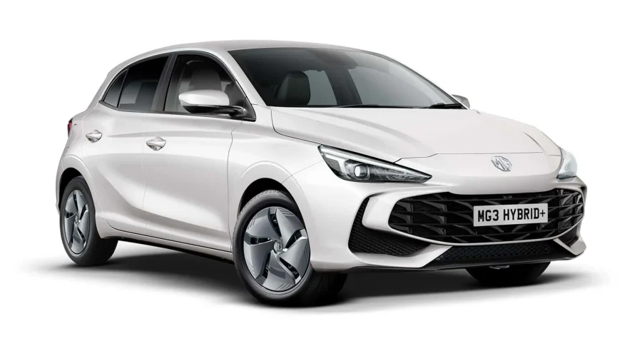 Renting Coches Baratos MG 3 Hybrid+ Standard Blanco solido