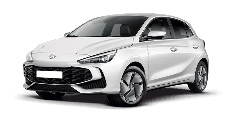 Renting Coches Baratos MG 3 Hybrid+ Standard Blanco solido