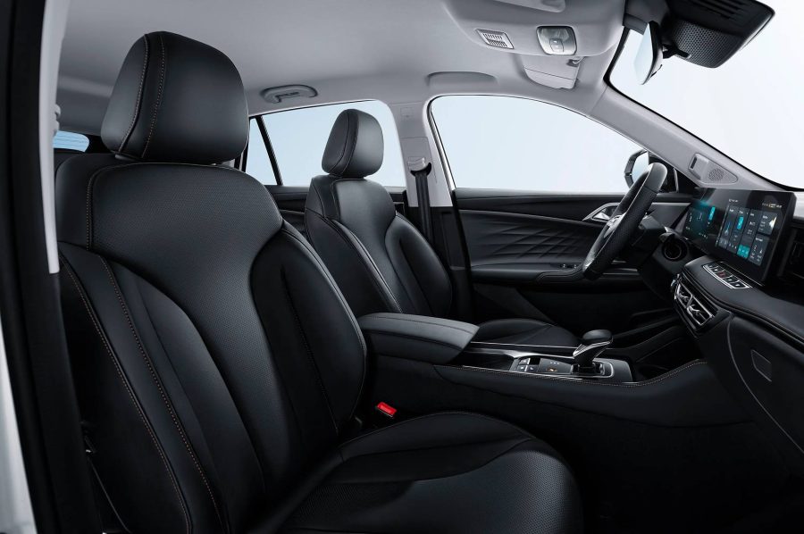 Renting Coches Baratos MG HS PHEV Luxury Pearl White