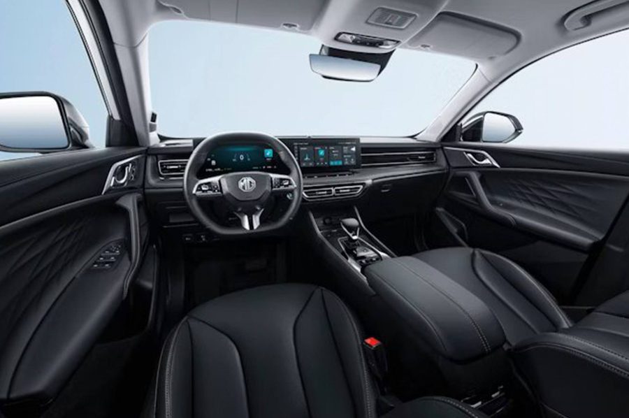 Renting Coches Baratos MG HS PHEV Luxury Pearl White