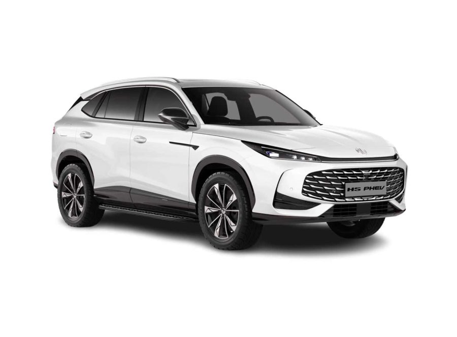 Renting Coches Baratos MG HS PHEV Luxury Pearl White