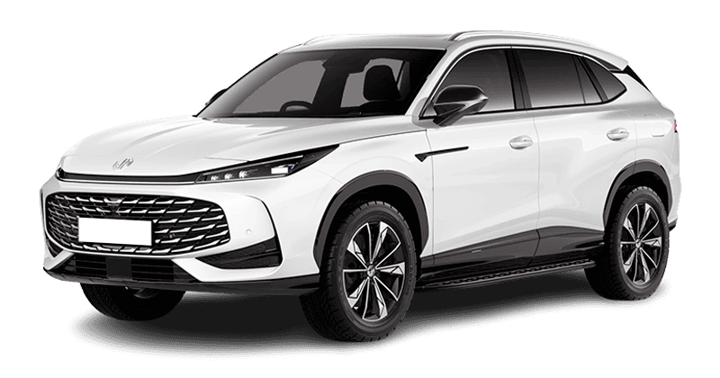 Renting Coches Baratos MG HS PHEV Luxury Pearl White